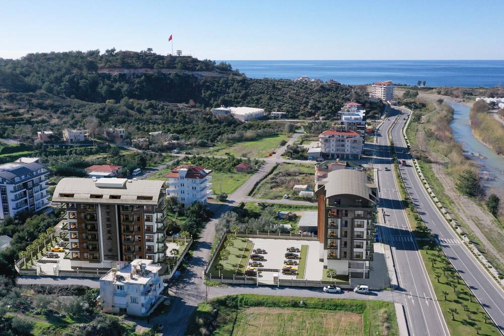 Erdi Homes SYEDRA NATURA Satılık Daire daire ANTALYA / ALANYA / DEMİRTAŞ110 Erdi Homes